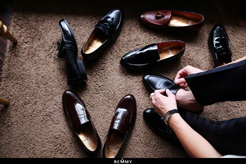 cách chọn mua giày nam