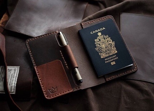 bìa đựng passport đẹp