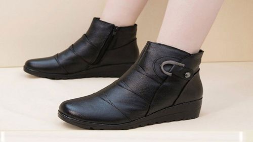 giày boot nữ cao cấp