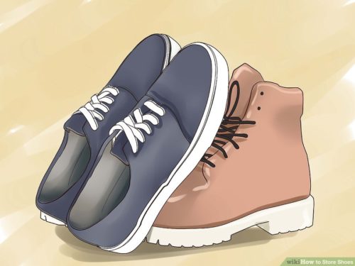 bảo quản giày