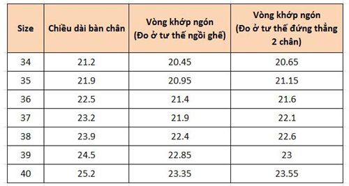 giày nữ hàng hiệu từ mỹ