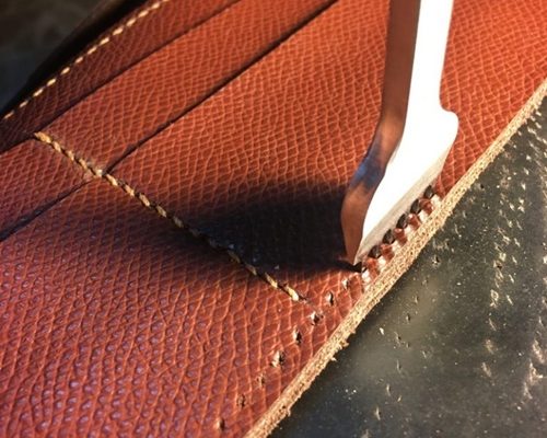 cách làm ví da handmade