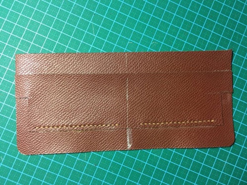 cách làm ví da handmade