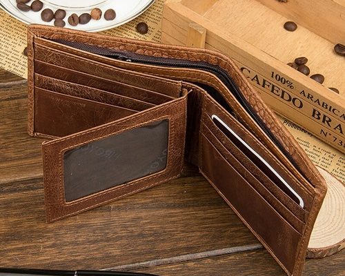 mua ví nam da thật ở đâu