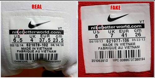 nike authentic