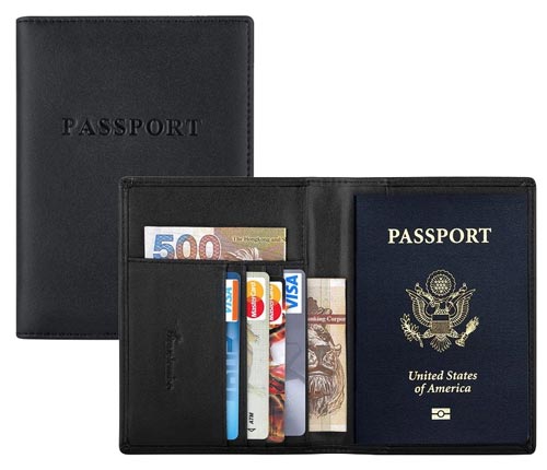mua ví đựng passport