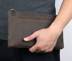 mẫu ví cầm tay của nam