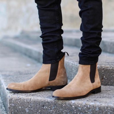 phối đồ với chelsea boot