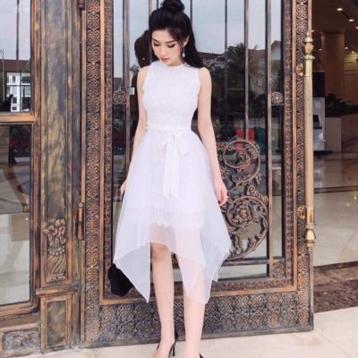 đầm suông dự tiệc cưới