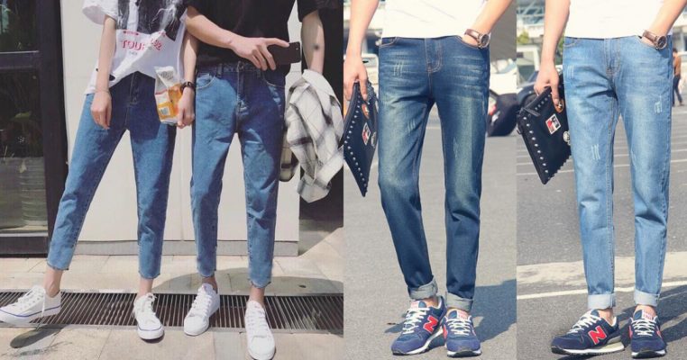 phối đồ với quần baggy