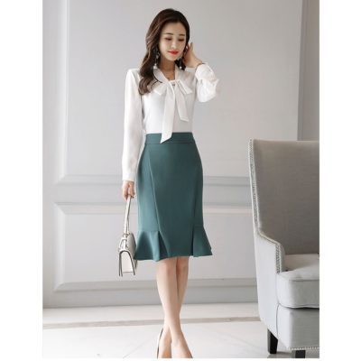 chân váy công sở