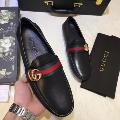 giày da nam gucci