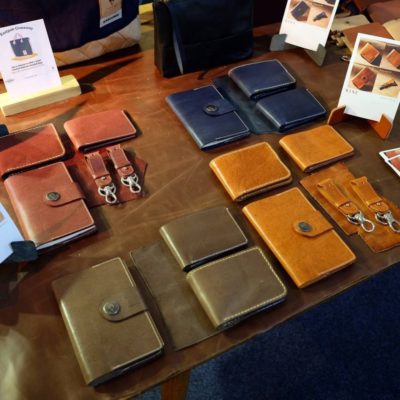 học làm ví da handmade