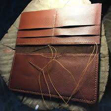 học làm ví da handmade