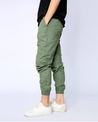 quần jogger kaki nam