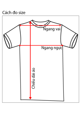 size áo nam việt nam