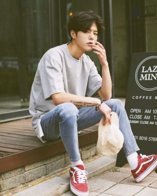 phối đồ với giày vans cho học sinh