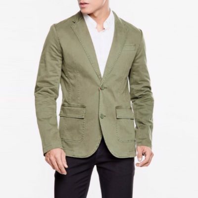 phối đồ với blazer đen nam