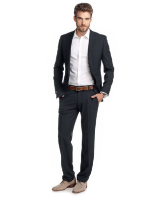 vest nam công sở trẻ trung