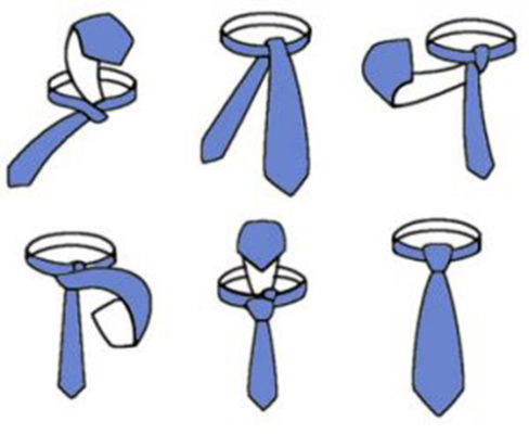 cách thắt cà vạt đẹp