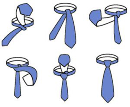cách thắt cà vạt đẹp