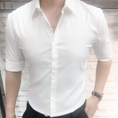 áo trắng nam cao cấp