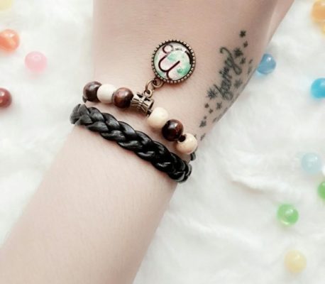 cách gấp vòng đeo tay