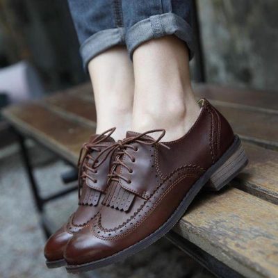giày oxford là gì
