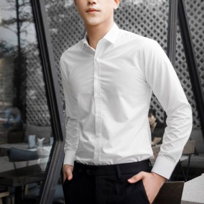 ao so mi trang cao cap