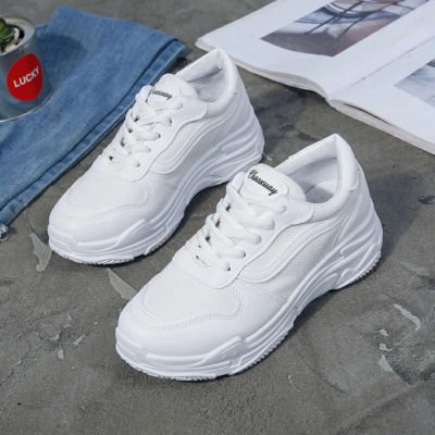 sneaker nữ trắng