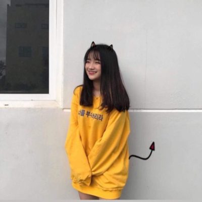 áo sweater form rộng