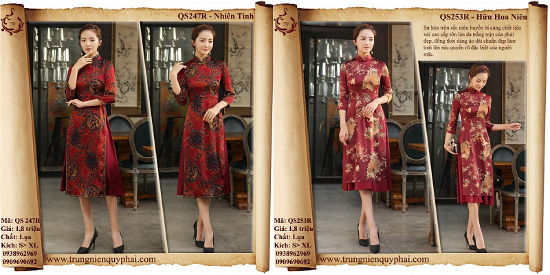 áo dài cách tân tay lỡ trẻ trung
