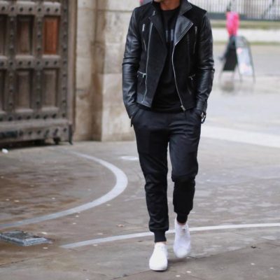 cách phối đồ với quần jogger