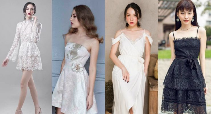 mặc váy xòe nên đi giày gì