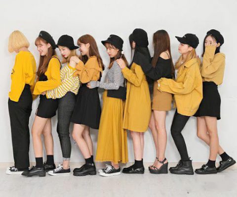 dress code trắng đen