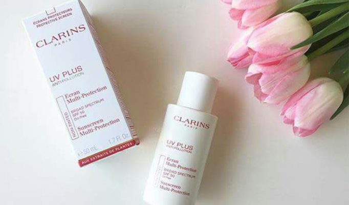 kem chống nắng clarins