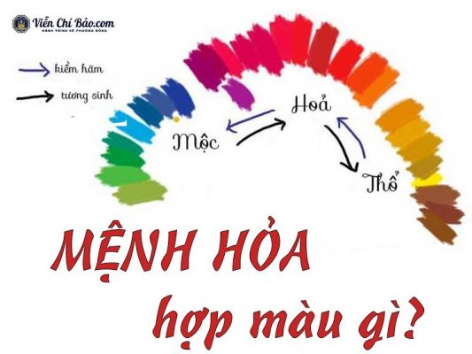 mạng hỏa hợp màu gì