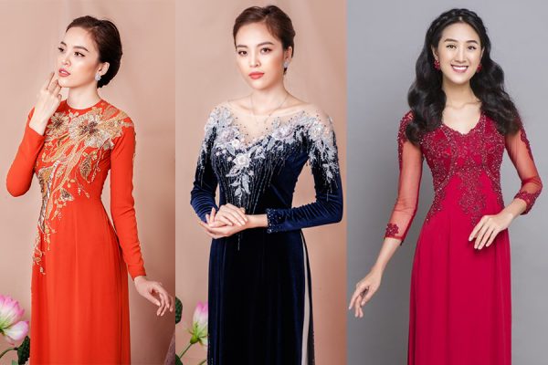 mẫu áo dài