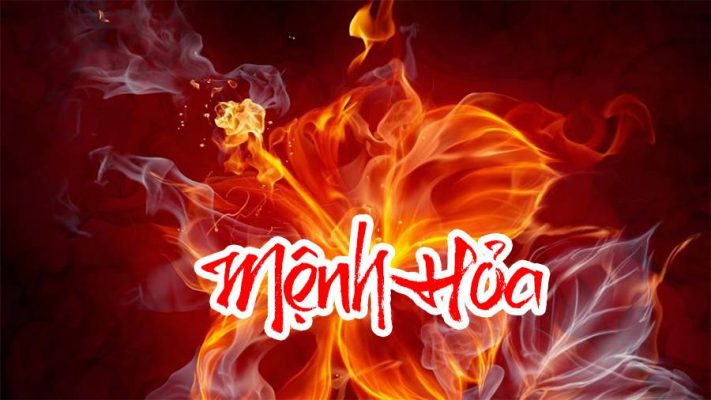 màu hợp mệnh hỏa