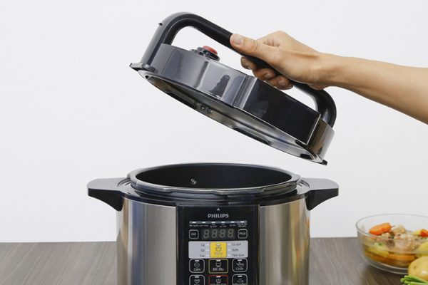 nồi áp suất điện