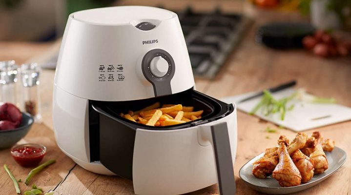 nồi chiên không dầu loại nào tốt