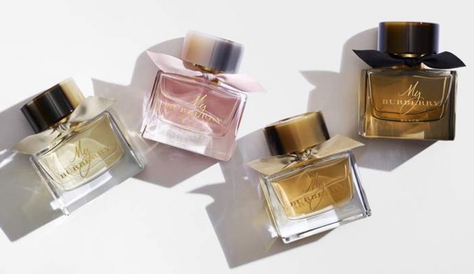 nước hoa burberry nữ review