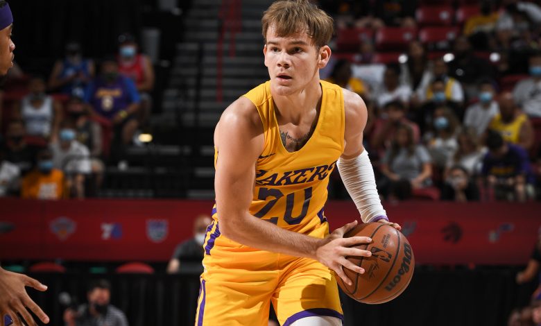 Mac McClung, Lakers đánh bại Suns ở giải mùa hè đằng sau cú lùi ly hợp của Austin Reaves
