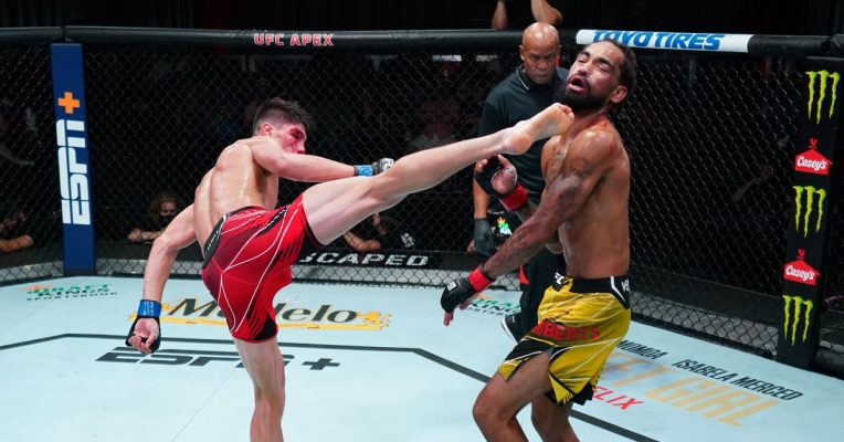 UFC Vegas 34 prelims kết quả & video: Bahamondes kết thúc bằng cú đá vào bánh xe