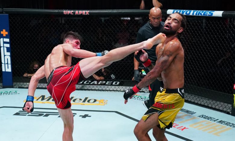 UFC Vegas 34 prelims kết quả & video: Bahamondes kết thúc bằng cú đá vào bánh xe