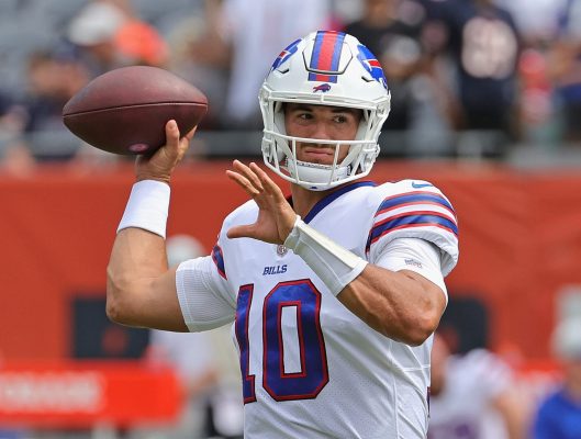 NFL Twitter phản ứng với trò chơi Mitchell Trubisky Revenge chống lại Bears