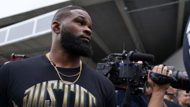 Tyron Woodley bốc lửa tuyên bố vào Chủ nhật: 'Bạn sẽ thấy Jake Paul bị thương theo cách mà bạn không bao giờ tưởng tượng được'