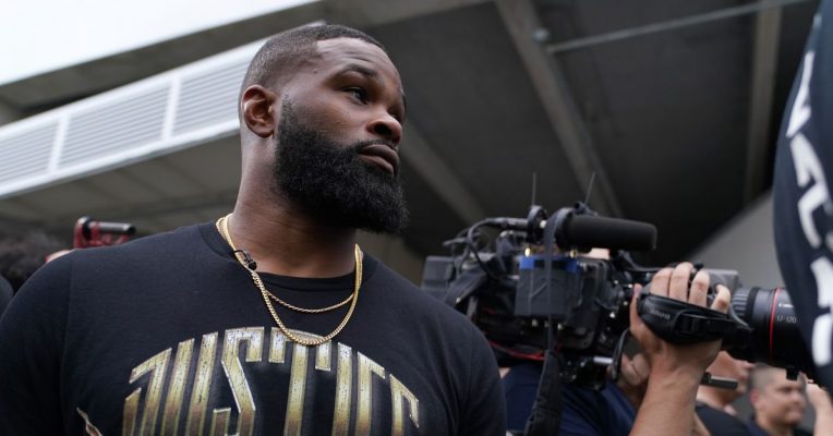 Tyron Woodley bốc lửa tuyên bố vào Chủ nhật: 'Bạn sẽ thấy Jake Paul bị thương theo cách mà bạn không bao giờ tưởng tượng được'