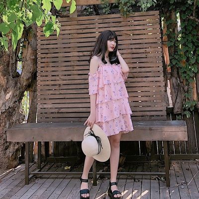 váy maxi đi biển cho người béo
