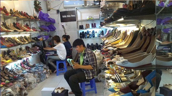shop giày vnxk